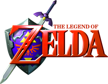 Legend of Zelda - Clear Logo (World) - 1817x1416
