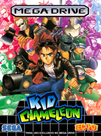Kid Chameleon - Fanart - Box - Front (Brazil) - 895x1205