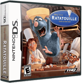 Ratatouille - Box - 3D (North America) - 869x878