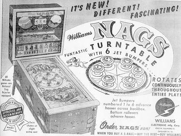 Nags - Advertisement Flyer - Front (North America) - 611x458