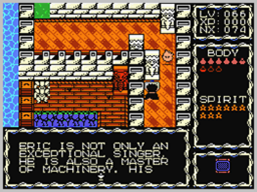 Children of the Night - Screenshot - Gameplay (World) - 256x192