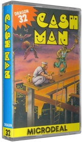 Cash Man - Box - 3D (Europe) - 560x960