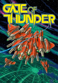 Gate of Thunder - Fanart - Box - Front (Japan) - 1800x2550