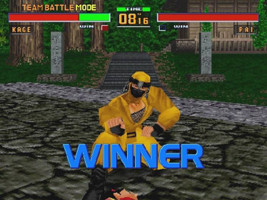 Virtua Fighter 2 - Screenshot - Gameplay (World) - 640x480
