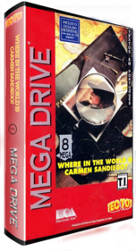 Where in the World is Carmen Sandiego? - Box - 3D (Brazil) - 720x1329
