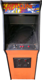 Red Clash - Arcade - Cabinet (United States) - 934x1786
