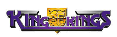 King of Kings - Clear Logo (Japan) - 4400x1389