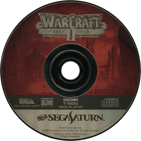 Warcraft II: The Dark Saga - Disc (Japan) - 1000x1000