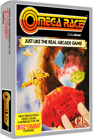 Omega Race - Box - 3D (United Kingdom) - 440x660