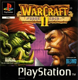 Warcraft II: The Dark Saga - Box - Front (Europe) - 1454x1486