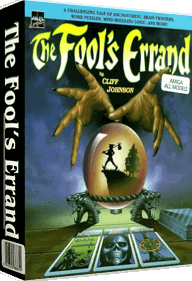 The Fool's Errand - Box - 3D (United Kingdom) - 850x1244