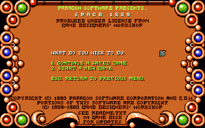 Space 1889 - Screenshot - Game Title (North America) - 320x200