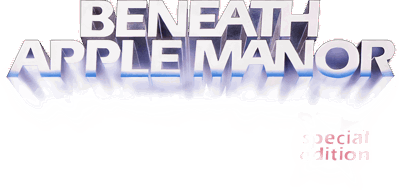 Beneath Apple Manor: Special Edition - Clear Logo (North America) - 2400x1144