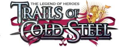 The Legend of Heroes: Trails of Cold Steel - Clear Logo (World) - 883x350