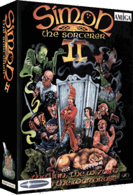 Simon the Sorcerer II: The Lion, the Wizard and the Wardrobe - Box - 3D (Europe) - 850x1244