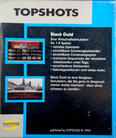 Black Gold (Starbyte Software) - Box - Back (Germany) - 1136x1357