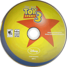 Disney•Pixar Toy Story 3: The Video Game - Disc (North America) - 764x767