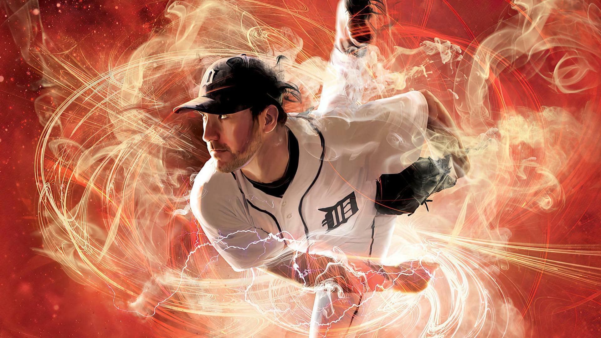 Illustration of Major League Baseball 2K12