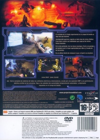 Project: Snowblind - Box - Back (Spain) - 483x680