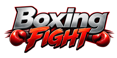 Boxing Fight - Clear Logo (null) - 1786x884