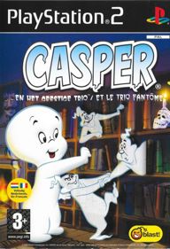 Casper and the Ghostly Trio - Box - Front (Europe) - 547x800
