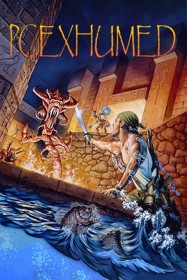 PCExhumed - Fanart - Box - Front (World) - 600x900