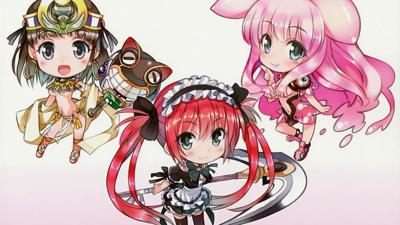 Queen's Blade: Spiral Chaos - Fanart - Background (World) - 1280x720