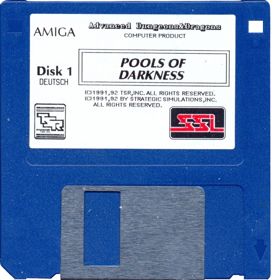 Pools of Darkness - Disc (Germany) - 773x800