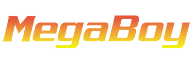 MegaBoy - Clear Logo (Brazil) - 2400x834