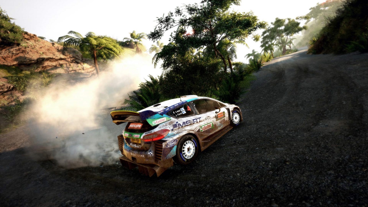 Illustration of WRC 9: The Official Game