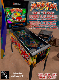 Beach Bums - Advertisement Flyer - Front (World) - 1064x1440