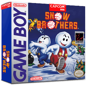 Snow Brothers - Box - 3D (North America) - 1016x998