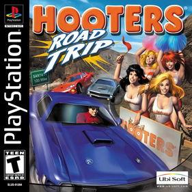 Hooters: Road Trip - Box - Front (North America) - 1400x1400