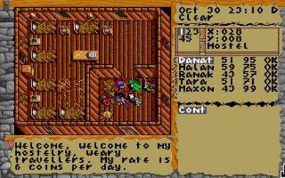 Bloodstone: An Epic Dwarven Tale - Screenshot - Gameplay (North America) - 320x200