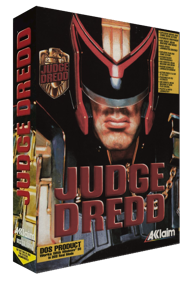 Judge Dredd - Box - 3D (Europe) - 700x1013