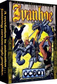 Ivanhoe - Box - 3D (Europe) - 850x1244