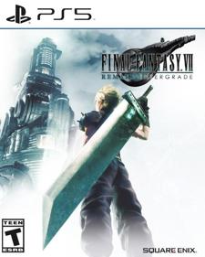 Final Fantasy VII Remake: Intergrade - Box - Front (North America) - 688x859
