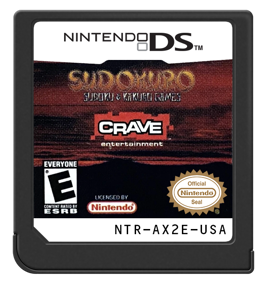 Sudokuro - Cart - Front (North America) - 571x600