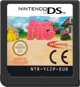 Crazy Pig - Cart - Front (Europe) - 517x564