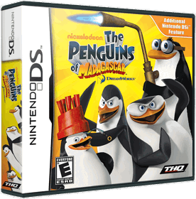 The Penguins of Madagascar - Box - 3D (North America) - 867x880