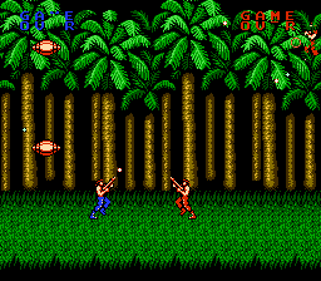 Contra & Super C - Screenshot - Gameplay (North America) - 256x224