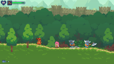 Phoenotopia: Awakening - Screenshot - Gameplay (World) - 3840x2160