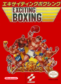 Exciting Boxing - Fanart - Box - Front (World) - 1280x1744