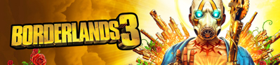 Borderlands 3 - Banner (World) - 3000x700