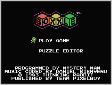 Boxxle - Screenshot - Game Title (World) - 262x198