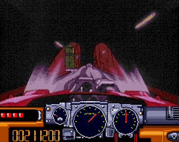 Road Avenger - Screenshot - Gameplay (World) - 480x382