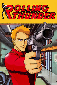 Rolling Thunder - Fanart - Box - Front (World) - 1800x2700