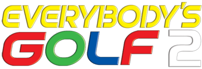 Hot Shots Golf 2 - Clear Logo (Europe) - 600x205