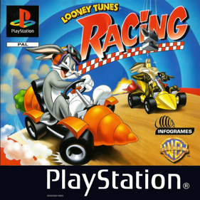 Looney Tunes Racing - Box - Front (France) - 680x680