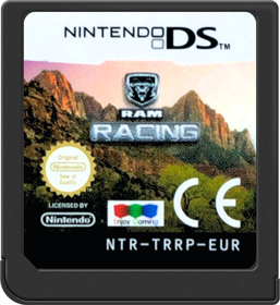 Ram Racing - Cart - Front (Europe) - 517x564